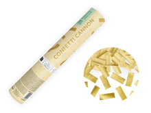 Load image into Gallery viewer, Confetti Cannon Gold Strips - 20cm
