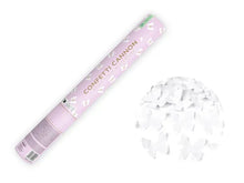 Load image into Gallery viewer, Confetti Cannon, White Butterfly, Biodegradable Tissue Paper