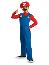 Load image into Gallery viewer, Nintendo Super Mario Brothers Mario Classic Costume