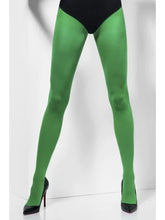 Load image into Gallery viewer, Opaque Tights, Green