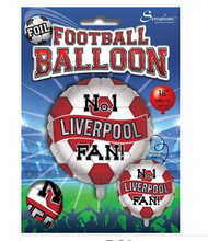 Load image into Gallery viewer, Liverpool No. 1 Fan 18" Foil Balloon