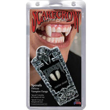 Load image into Gallery viewer, Scarecrow Spiral Deluxe Fangs