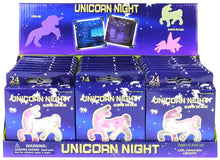 Load image into Gallery viewer, Unicorn Night Glow In The Dark Stick-Ons (24pcs)