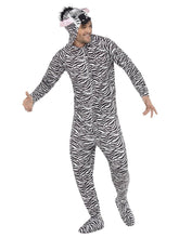 Load image into Gallery viewer, Zebra Costume