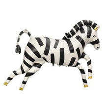 Load image into Gallery viewer, Zebra foil balloon - 115x85 cm