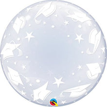 Load image into Gallery viewer, 24" Decco Bubble Graduation Caps