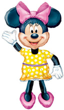Load image into Gallery viewer, Minnie Mouse Airwalker Balloon (54")