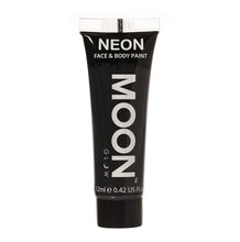Load image into Gallery viewer, Moon Glow UV Face & Body Paint - Black