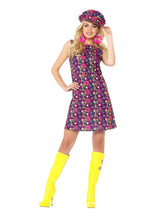 Load image into Gallery viewer, 1960s Psychedelic CND Costume