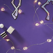 Load image into Gallery viewer, Skeleton LED Halloween String Lights, 2M.