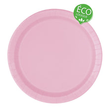 Load image into Gallery viewer, Lovely Pink 7" FSC Dessert Plates, 20ct