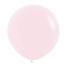 Load image into Gallery viewer, 24" Latex Balloon - Macaroon Strawberry