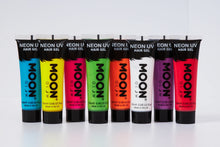 Load image into Gallery viewer, Moon Glow Neon UV Hair Gel 20ml - White