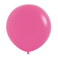 Load image into Gallery viewer, 24" Latex Balloon - Mexican Pink