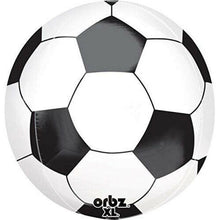 Load image into Gallery viewer, Football Orbz Balloon 15inch