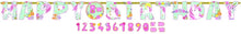 Load image into Gallery viewer, Magical Unicorn Letter Banner - Add an Age Banner 3.2m