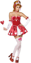 Load image into Gallery viewer, Queen of Hearts Costume