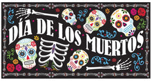 Load image into Gallery viewer, Day of the Dead Wall Banner