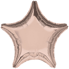 Load image into Gallery viewer, Star Foil Balloon 20" - Rose Gold