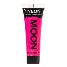 Load image into Gallery viewer, Moon Neon UV Face And Body Paint 12ml Intense Pink