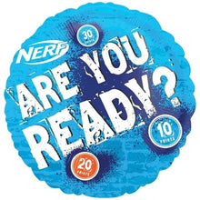 Load image into Gallery viewer, Nerf Party Balloon - 18" Foil Balloon