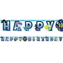 Load image into Gallery viewer, Battle Royal Jumbo Letter Banner - 3.17m