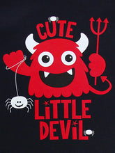 Load image into Gallery viewer, Cute Little Devil Romper