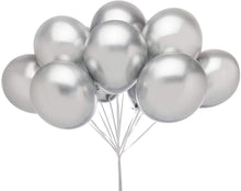 Load image into Gallery viewer, Chromium Pro 13" Latex Balloon - Platinum