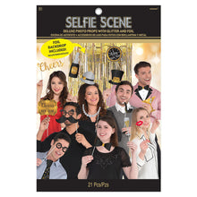 Load image into Gallery viewer, New Year Selfie Scene 21Pcs