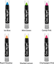Load image into Gallery viewer, Glitter Me Up UV Paint Stick Ice Blue