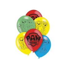 Load image into Gallery viewer, Paw Patrol Balloons - 11" Latex