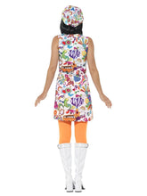 Load image into Gallery viewer, 60s Groovy Chick Costume