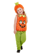 Load image into Gallery viewer, Toddler Pumpkin Costume
