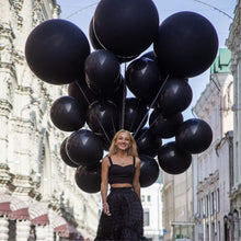 Load image into Gallery viewer, 1 Metre Latex Balloon - Matte Black
