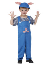 Load image into Gallery viewer, Toddler Country Piggy Costume Onesie