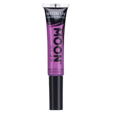 Load image into Gallery viewer, Neon UV Hair Streaks - Purple 15ml
