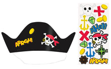 Load image into Gallery viewer, Ahoy Pirate Party Hats - 8ct