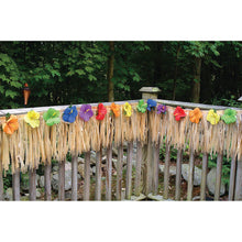 Load image into Gallery viewer, Luau Deck Fringe with Hibiscus Flower Detail (7.3m)