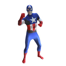 Load image into Gallery viewer, The Avengers, Captain America Morphsuit