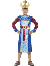 Load image into Gallery viewer, King Melchior Costume Wise Men, Blue