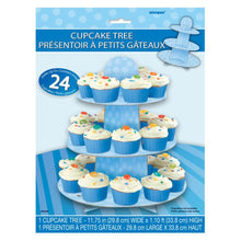 Load image into Gallery viewer, Light Blue Cupcake Tree