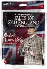 Load image into Gallery viewer, Tales Of Old England Sherlock Holmes Coat And Hat (Medium)

