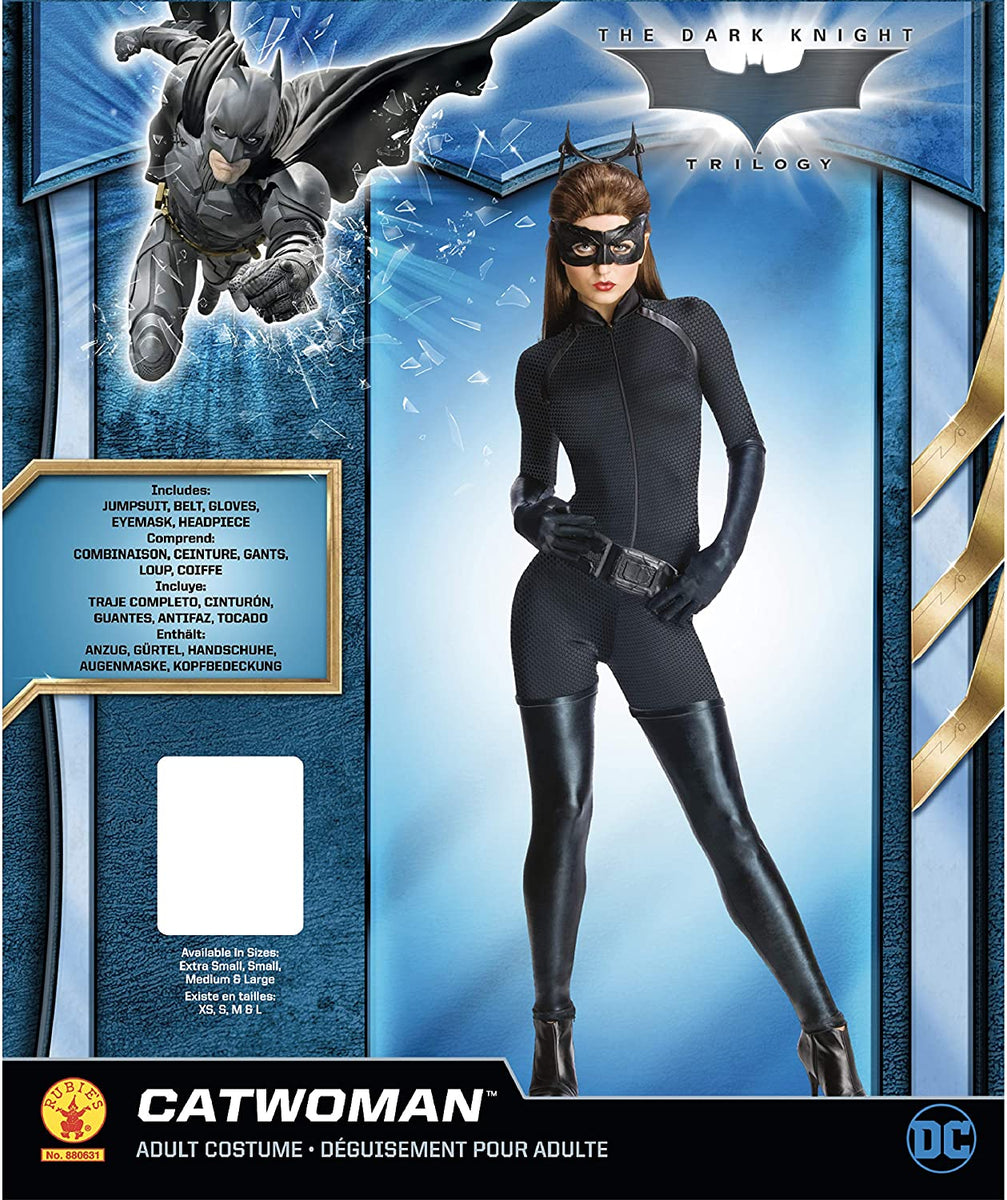 Catwoman, Adult Costume – PartyTime Malta