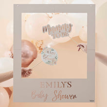 Load image into Gallery viewer, Ginger Ray - Customisable Baby Shower Photobooth Frame