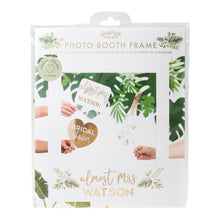 Load image into Gallery viewer, Botanical Personalised Hen Party Photo Frame