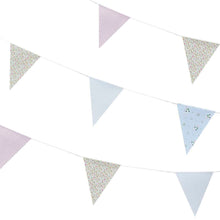 Load image into Gallery viewer, RUSTIC PRINT FLORAL BUNTING (10m)