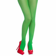 Load image into Gallery viewer, Opaque Tights, Green