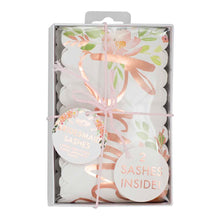 Load image into Gallery viewer, Ginger Ray Floral Bridesmaid Sashes - 2 pack