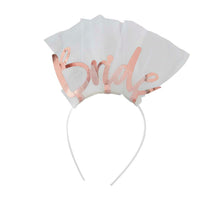 Load image into Gallery viewer, BRIDE TO BE HEN PARTY VEIL HEADBAND