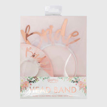 Load image into Gallery viewer, BRIDE TO BE HEN PARTY VEIL HEADBAND